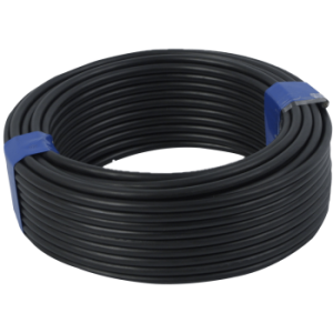 Housewire SABS Black 10.0mm/ 10m