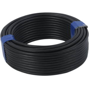 Housewire SABS Black 6.0mm/ 10m