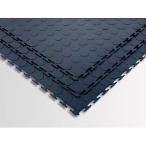 Interlocking Black Tiles 500mm x 500mm Quantity:4