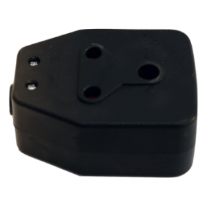 Janus Coupler Double Black 16amp