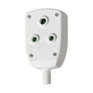 Janus Coupler Double White 16 Amp