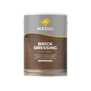 Medal Brick Dressing 5L Clear