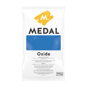 Medal Cement Oxide 500g Blue