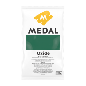 Medal Cement Oxide 500g Green