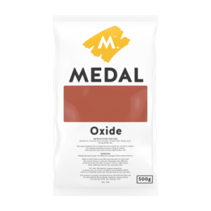Medal Cement Oxide 500g Red
