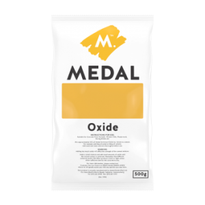 Medal Cement Oxide 500g Yellow