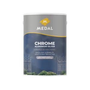 Medal Chrome Aluminium 5L Silver