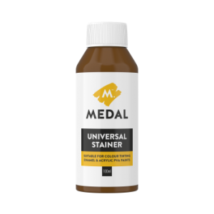 Medal Paint Tinter Universal 100ml Brown