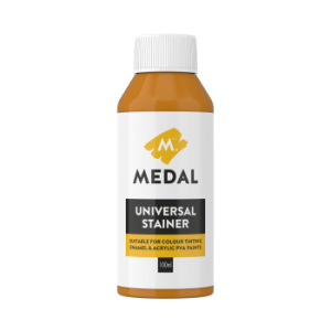 Medal Paint Tinter Universal 100ml Mustard