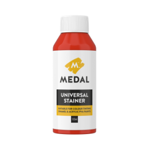 Medal Paint Tinter Universal 100ml Red