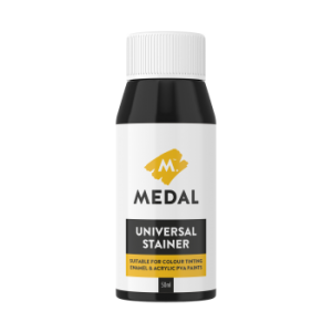 Medal Paint Tinter Universal 50ml Black