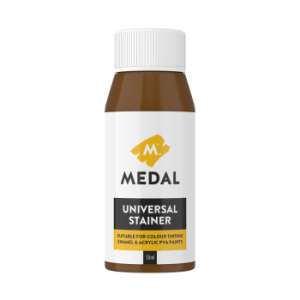 Medal Paint Tinter Universal 50ml Brown