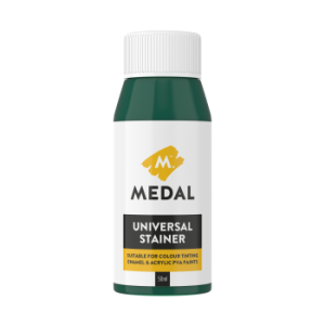 Medal Paint Tinter Universal 50ml Green