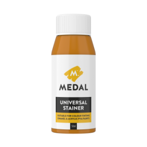Medal Paint Tinter Universal 50ml Mustard