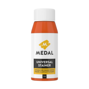 Medal Paint Tinter Universal 50ml Orange