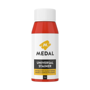 Medal Paint Tinter Universal 50ml Red