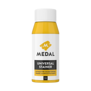 Medal Paint Tinter Universal 50ml Yellow
