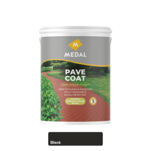 Medal Pavecoat 5L Black
