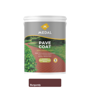 Medal Pavecoat 5L Burgandy