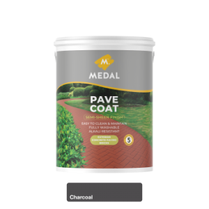 Medal Pavecoat 5L Charcoal