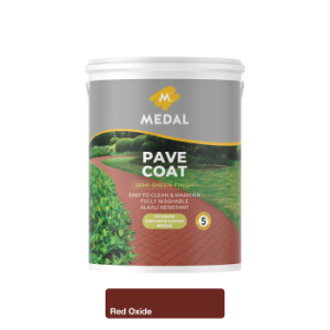 Medal Pavecoat 5L Red Oxide