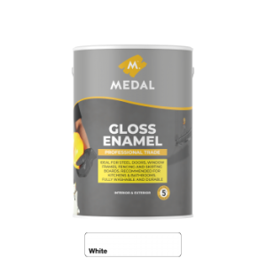 Medal Prof Trade gloss Enamel 5L White
