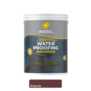 Medal Prof Waterproofer And Membrane 5L Burgandy