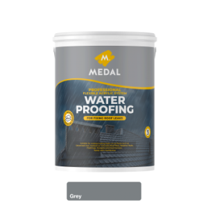 Medal Prof Waterproofer And Membrane 5L Grey