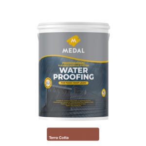 Medal Prof Waterproofer And Membrane 5L Terracotta