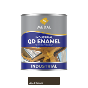 Medal QD Industrial Enamel 1L Aged Bronze