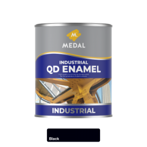 Medal QD Industrial Enamel 1L Black