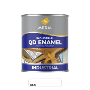 Medal QD Industrial Enamel 1L White