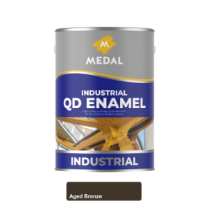 Medal QD Industrial Enamel 5L Aged Bronze
