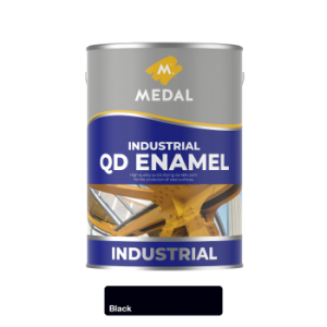 Medal QD Industrial Enamel 5L Black