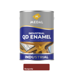 Medal QD Industrial Enamel 5L Burgandy