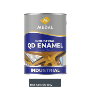 Medal QD Industrial Enamel 5L Dark Grey