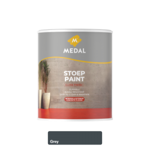 Medal Stoep Paint 1L Grey