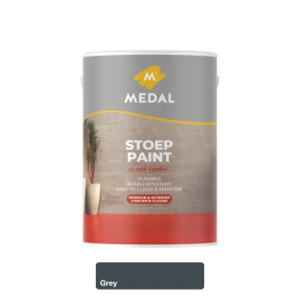 Medal Stoep Paint 5L Grey