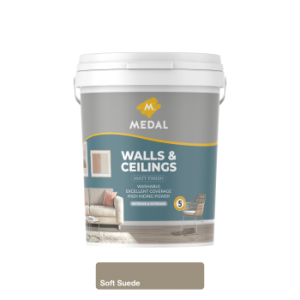 Medal Walls And Ceilings 20L Soft Suede