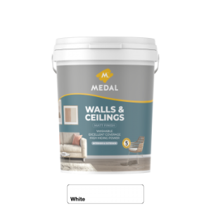 Medal Walls And Ceilings 20L White
