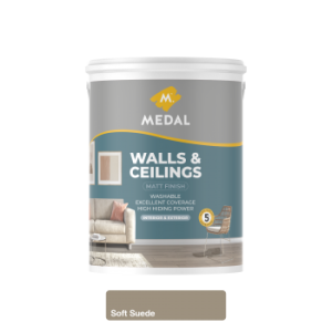 Medal Walls And Ceilings 5L Soft Suede