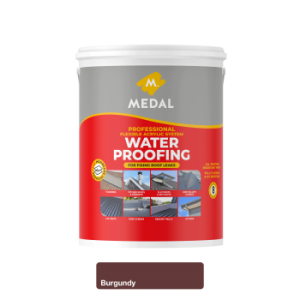 Medal Waterproofer And Membrane 5L Burgandy