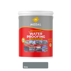Medal Waterproofer And Membrane 5L Grey