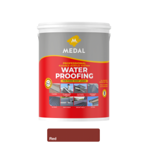 Medal Waterproofer And Membrane 5L Red