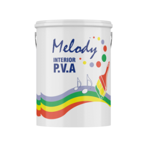 Melody PVA 5L White
