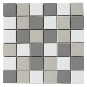 Mosaic Tile Greyton Design 48x48mm - 3 sheets...