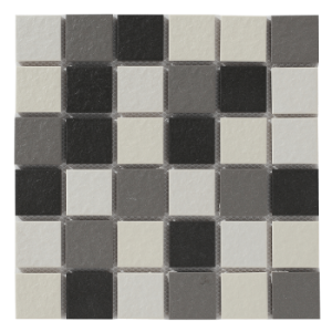 Mosaic Tile Hilton Design 45x45mm - 3 sheets...