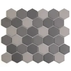 Mosaic Tile Mixed Dark 51X51mm Quantity:3
