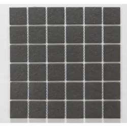 Mosaic Tile True Dark 45X45mm Quantity:3