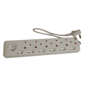 Multi Plug SABS Swtch 12way 5x16a 6x5a 1xsch